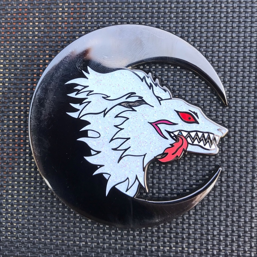 Sesshomaru From Inuyasha Enamel Pin